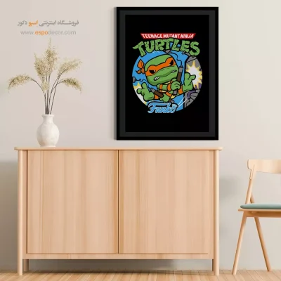 خرید تابلو انیمه دکوراتیو