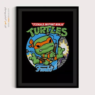 خرید تابلو انیمه دکوراتیو