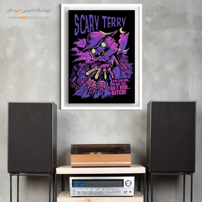 تابلو انیمه ترسناک