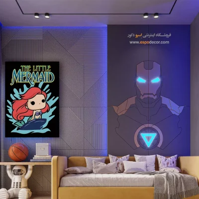 تابلو انیمه رویایی