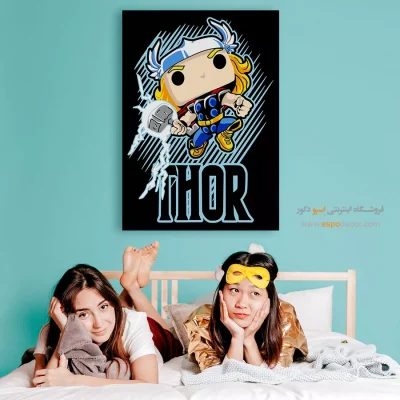 تابلو انیمه ثور