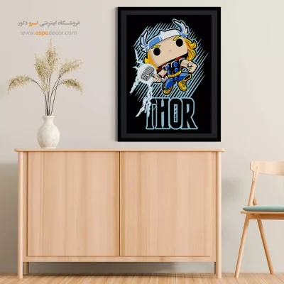 تابلو انیمه ثور