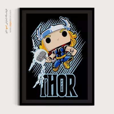 تابلو انیمه ثور
