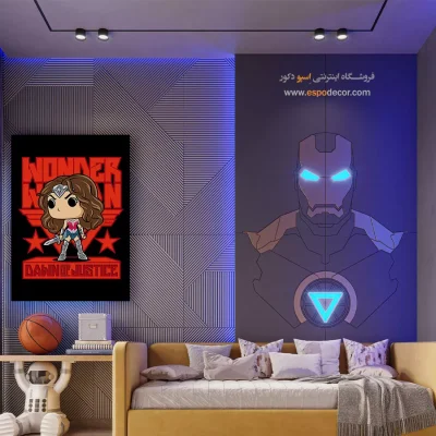 تابلو انیمه مارول