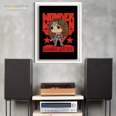 تابلو انیمه مارول