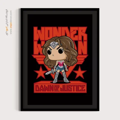 تابلو انیمه مارول