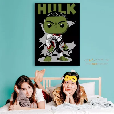 تابلو انیمه شجاع