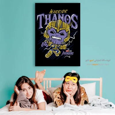 تابلو انیمه آینده‌نگر