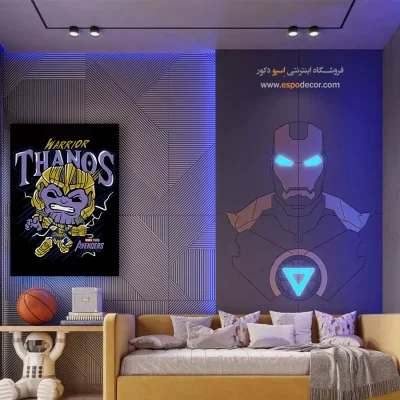 تابلو انیمه آینده‌نگر