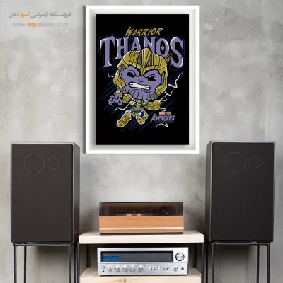 تابلو انیمه آینده‌نگر