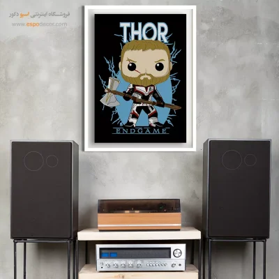 تابلو انیمه دیجیتال مدرن