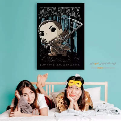 تابلو انیمه در سایز بزرگ