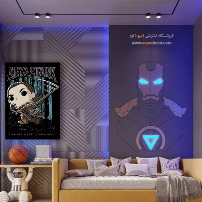 تابلو انیمه در سایز بزرگ