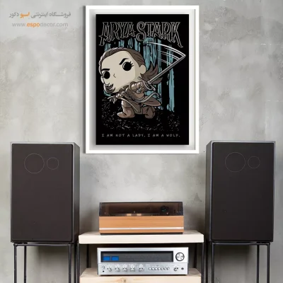 تابلو انیمه در سایز بزرگ