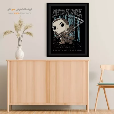 تابلو انیمه در سایز بزرگ