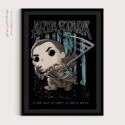 تابلو انیمه در سایز بزرگ