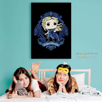 خرید تابلو دخترانه