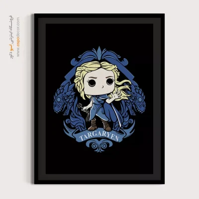 خرید تابلو دخترانه