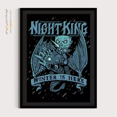 خرید تابلو ترسناک