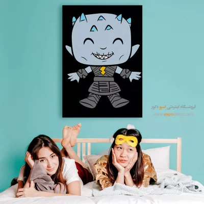 تابلو انیمه شیک و مدرن