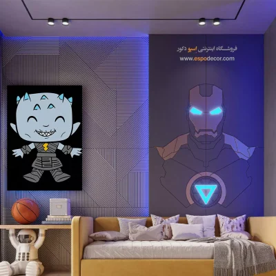 تابلو انیمه شیک و مدرن