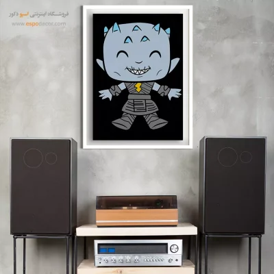 تابلو انیمه شیک و مدرن