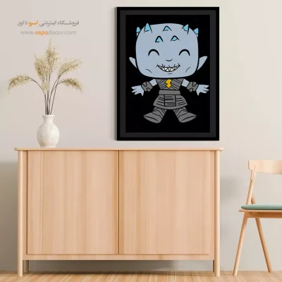 تابلو انیمه شیک و مدرن