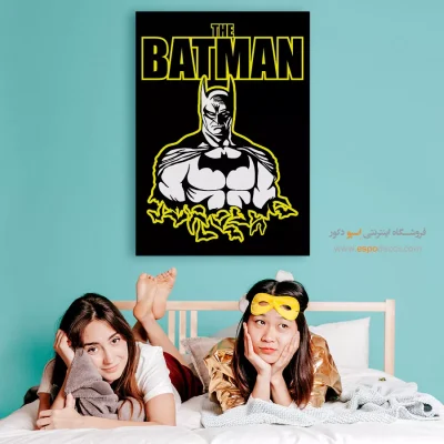 تابلو انیمه بتمن