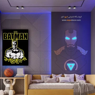 تابلو انیمه بتمن