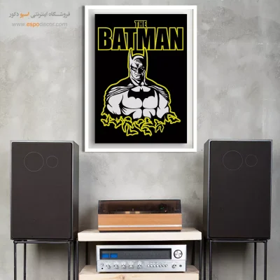تابلو انیمه بتمن
