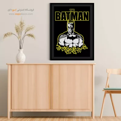 تابلو انیمه بتمن