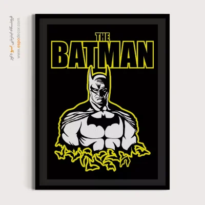 تابلو انیمه بتمن