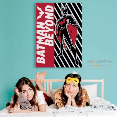 بتمن فراتر از آن – تابلو انیمه - خرید تابلو بتمن جذاب - اسپو دکور
