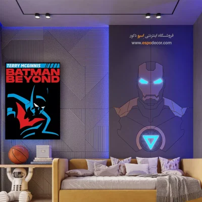 تابلو انیمه جادویی - تری – تابلو انیمه - اسپو دکور