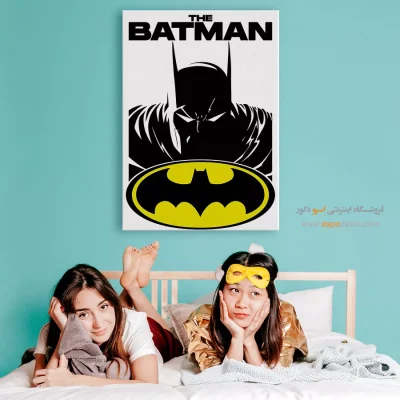 شوالیه تاریکی – تابلو انیمه - تابلو خاص بتمن - اسپو دکور