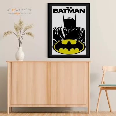 شوالیه تاریکی – تابلو انیمه - تابلو خاص بتمن - اسپو دکور