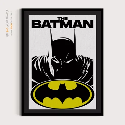 شوالیه تاریکی – تابلو انیمه - تابلو خاص بتمن - اسپو دکور