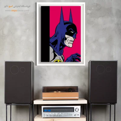 تابلو انیمه مینیمال زیبا