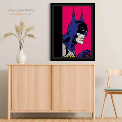 تابلو انیمه مینیمال زیبا