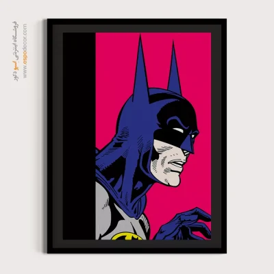 تابلو انیمه مینیمال زیبا