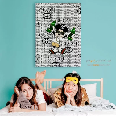 تابلو میکی موس