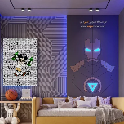 تابلو میکی موس