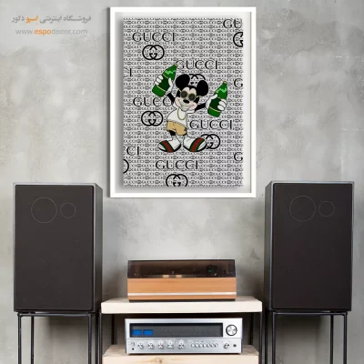 تابلو میکی موس