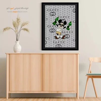 تابلو میکی موس