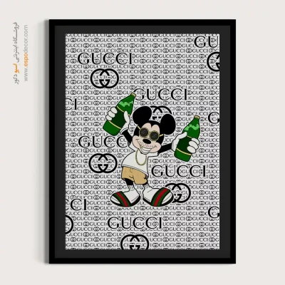 تابلو میکی موس