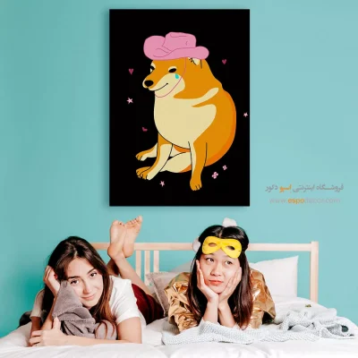 زنده میمانم – تابلو انیمه - تابلو انیمه هنر دیجیتال - اسپو دکور