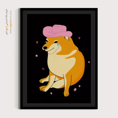 زنده میمانم – تابلو انیمه - تابلو انیمه هنر دیجیتال - اسپو دکور