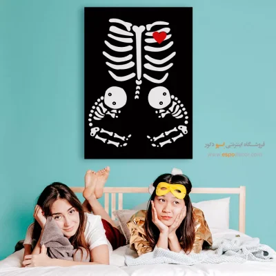 تابلو انیمه هنری برای اتاق