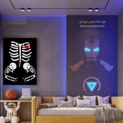 تابلو انیمه هنری برای اتاق