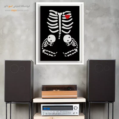 تابلو انیمه هنری برای اتاق - مامان آینده – تابلو انیمه - اسپو دکور